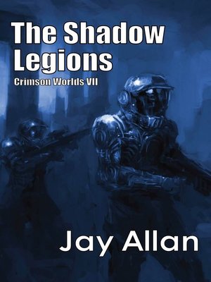 cover image of The Shadow Legions (Crimson Worlds 7)